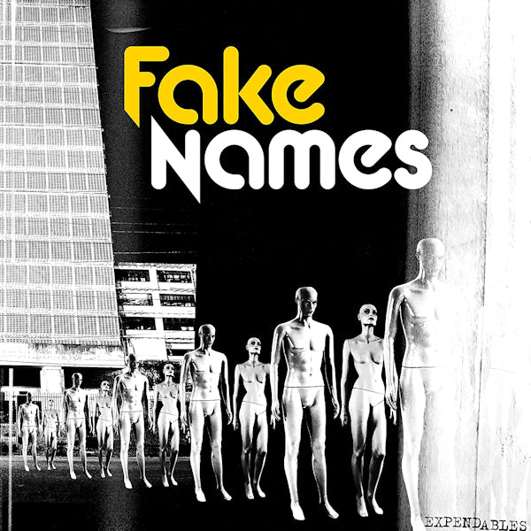 Fake Names - Expendables (CD) - Velvet Music