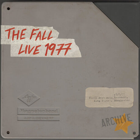 The Fall - Live 1977 (LP) - Velvet Music