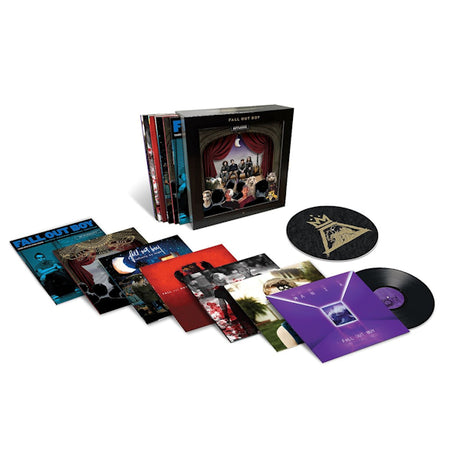 Fall Out Boy - Complete studio album collection (LP)