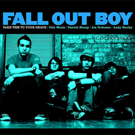 Fall Out Boy - Take this to your grave (LP)