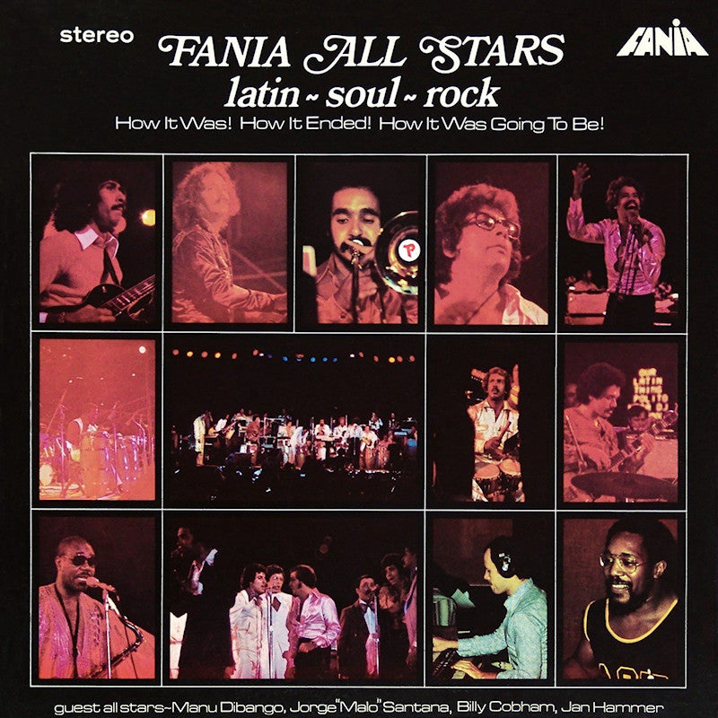Fania All Stars -   (LP)