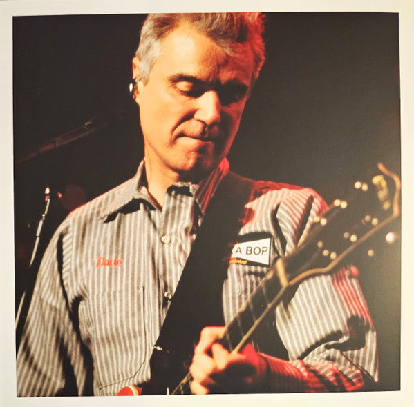 David Byrne - Live From Austin TX (LP) - Velvet Music