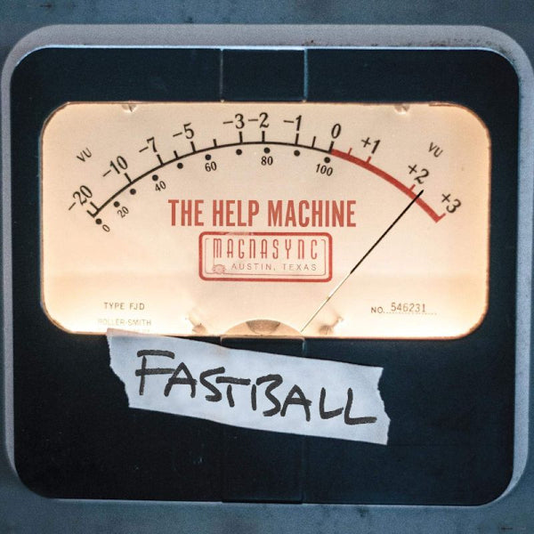 Fastball - The help machine (CD) - Velvet Music