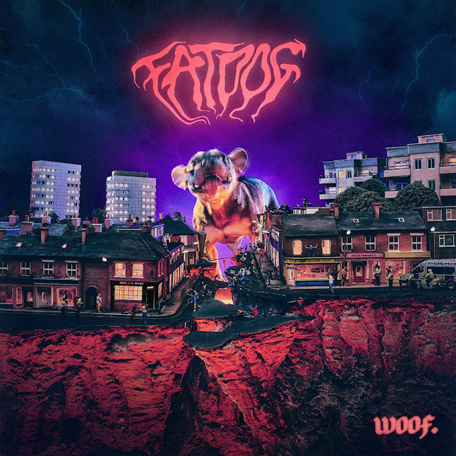 Fat Dog - Woof. (CD) - Velvet Music