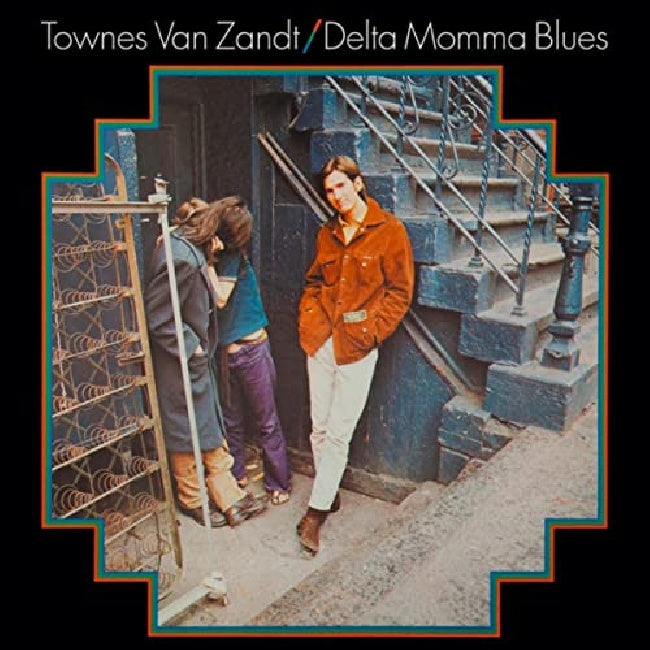 Townes Van Zandt - Delta momma blues (LP) - Velvet Music