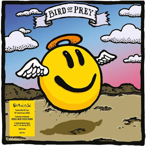 Fatboy Slim - Sunset (bird of prey) (maxi 45 tours)