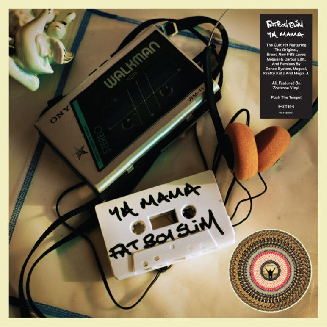 Fatboy Slim - Ya Mama (12-inch maxi single)