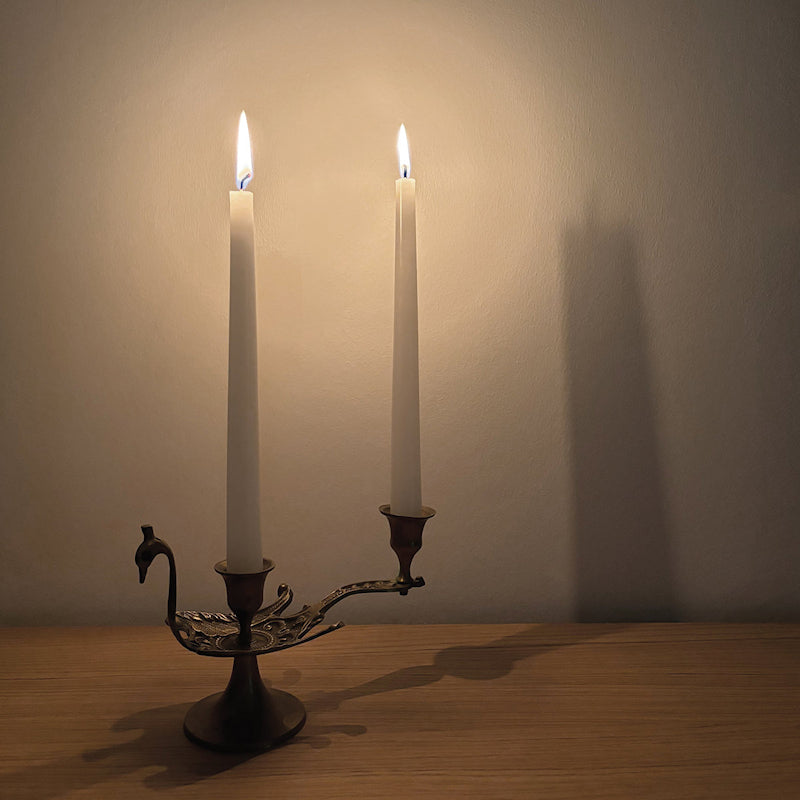 Faten Kanaan - Diary of a candle (celadon green) (LP) - Velvet Music