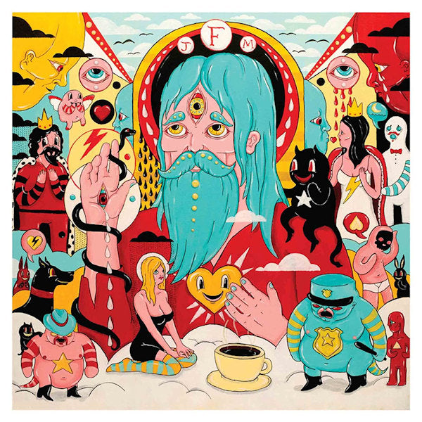 Father John Misty - Fear fun (CD) - Velvet Music