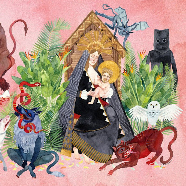 Father John Misty - I love you honeybear (LP) - Velvet Music