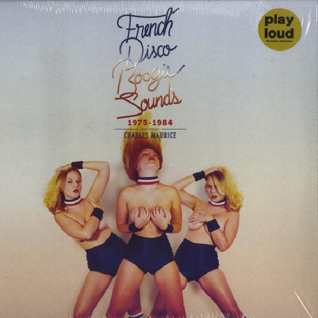 V/A (Various Artists) - French disco boogie 1975-84 (LP) - Velvet Music