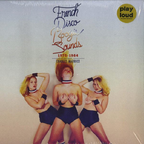 V/A (Various Artists) - French disco boogie 1975-84 (LP) - Velvet Music