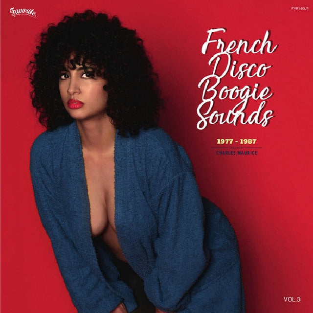 Various - French disco boogie sounds 3 (LP) - Velvet Music