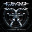 Fear Factory - Aggression continuum (CD) - Velvet Music