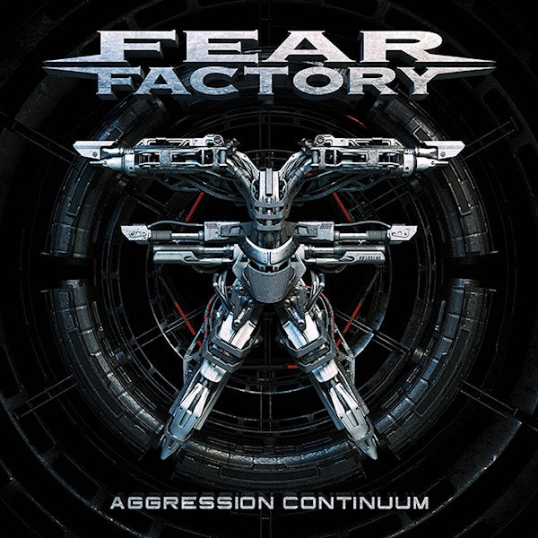 Fear Factory - Aggression continuum (CD) - Velvet Music