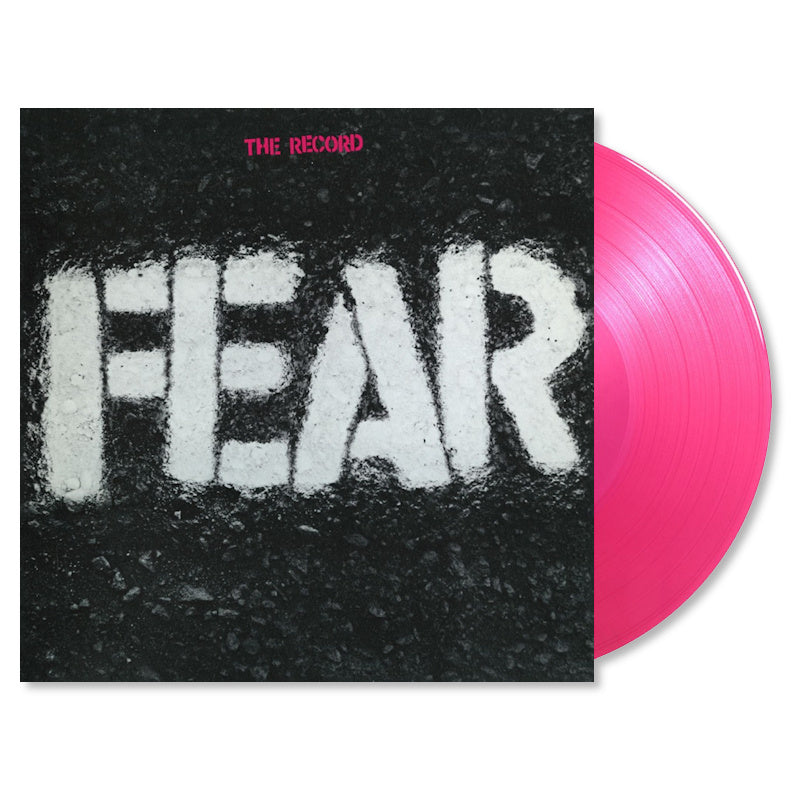 Fear - The record (LP) - Velvet Music