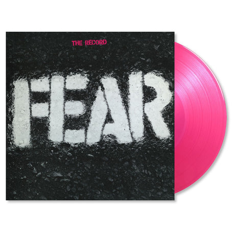 Fear - The record (LP) - Velvet Music