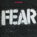 Fear - The record (LP) - Velvet Music