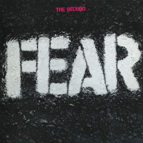 Fear - The record (LP) - Velvet Music