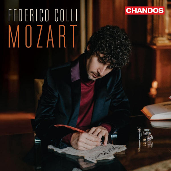 Federico Colli - Mozart (CD) - Velvet Music