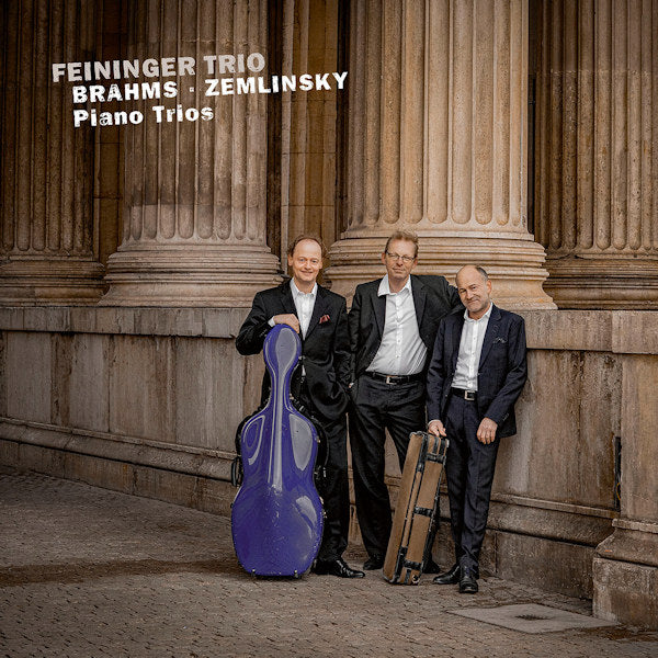 Feininger Trio - Brahms / Zemlinsky : Trios avec piano (CD)
