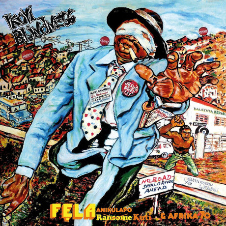 Fela Kuti - Ikoyi blindness (LP) - Velvet Music