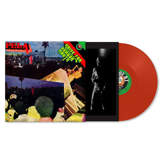Fela Kuti - Noise for vendor mouth (LP) - Velvet Music