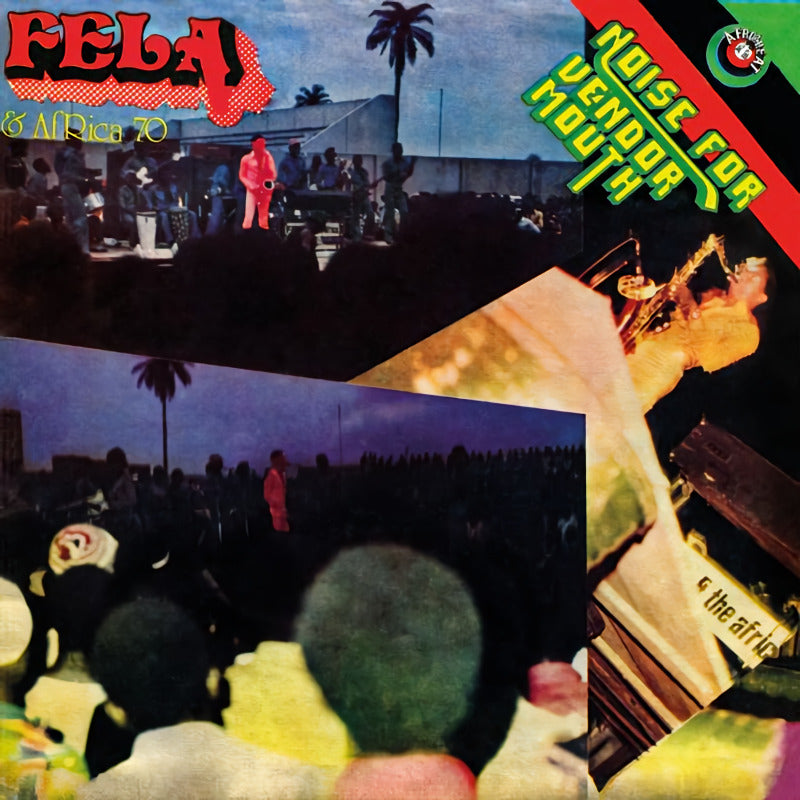 Fela Kuti - Noise for vendor mouth (LP) - Velvet Music