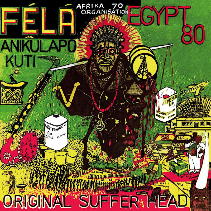 Fela Kuti - Original sufferhead (LP) - Velvet Music