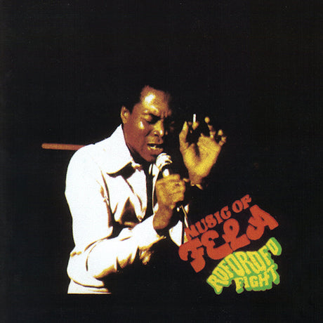 Fela Kuti - Roforofo fight / the fela singles (CD) - Velvet Music