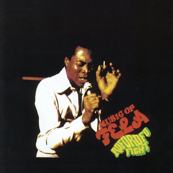 Fela Kuti - Roforofo fight / the fela singles (CD) - Velvet Music