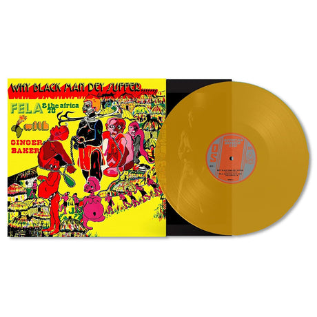 Fela Kuti - Why black man dey suffer (LP) - Velvet Music