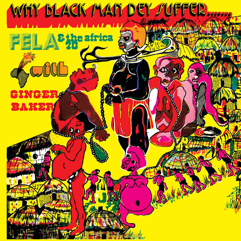 Fela Kuti - Why black man dey suffer (LP) - Velvet Music
