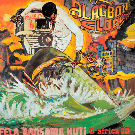 Fela Kuti - Alagbon close (LP) - Velvet Music