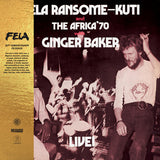 Fela Ransome-Kuti and The Africa'70 with Ginger Baker - Live! -50th anniversary- (LP) - Velvet Music
