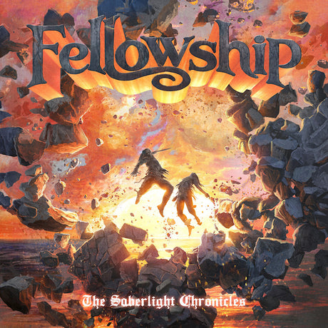 Fellowship - The saberlight chronicles (LP) - Velvet Music