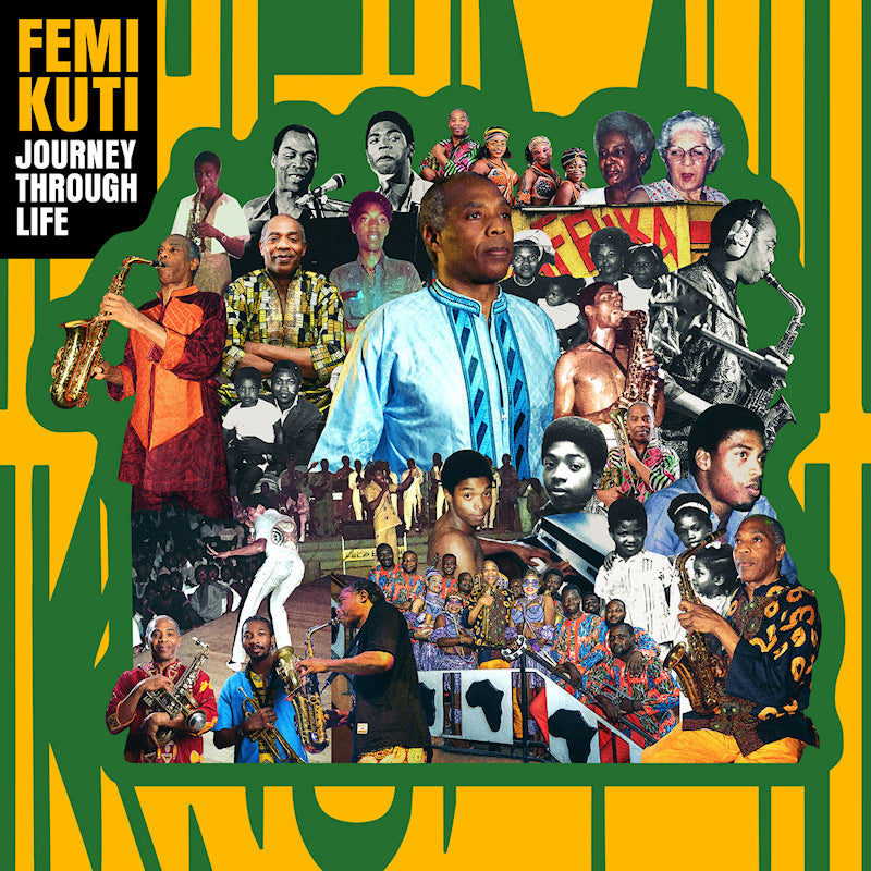 Femi Kuti - Journey through life (LP)