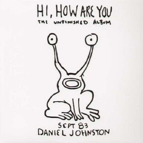 Daniel Johnston - Hi how are you - yip/jump music (LP) - Velvet Music
