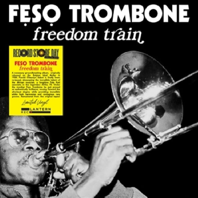 Freso Trombone - Freedom train (LP)