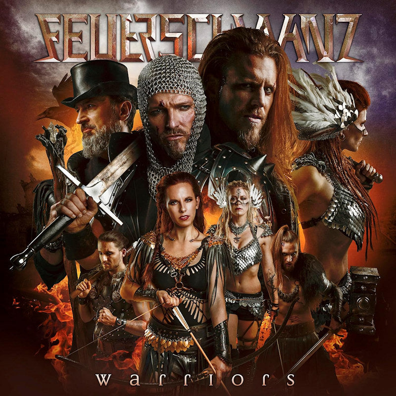 Feuerschwanz - Warriors (CD) - Velvet Music