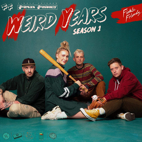 Fickle Friends - Weird years season 1 -coloured- (LP)