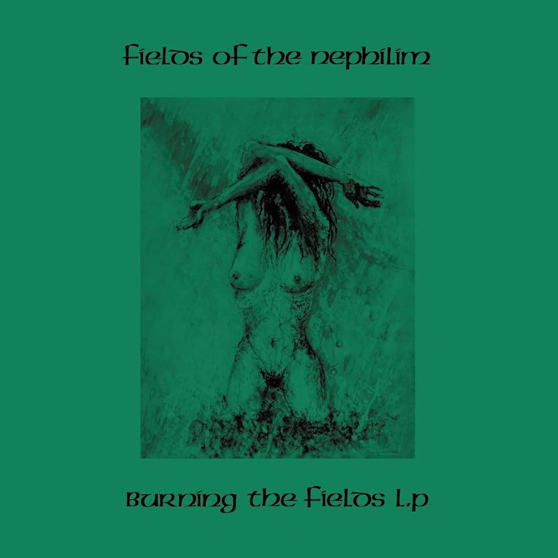 Fields Of The Nephilim - Burning the fields (LP) - Velvet Music