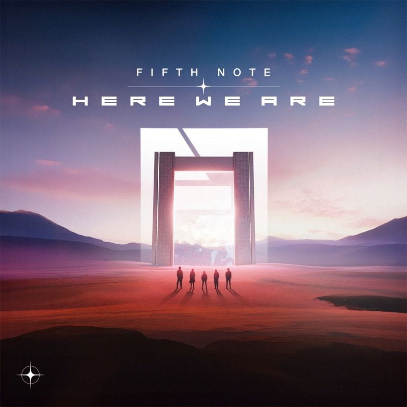 Fifth Note - Here we are (CD) - Velvet Music