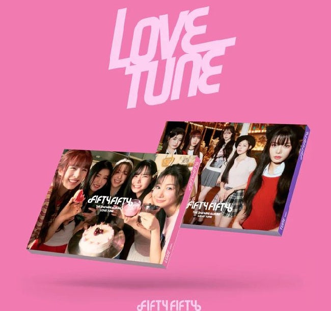 Fifty Fifty - Love tune / love version (CD)