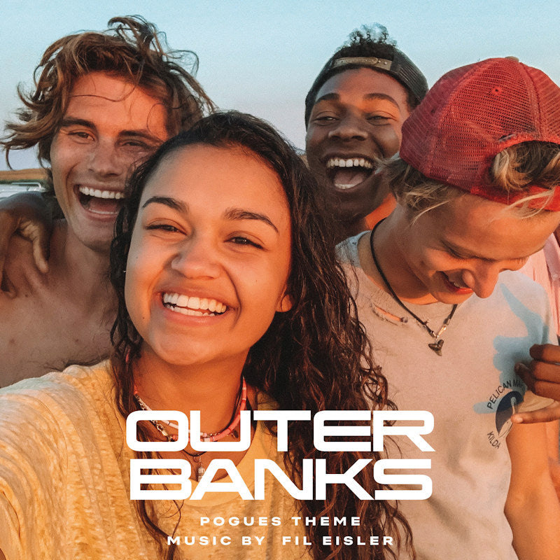 Fil Eisler - Outer banks (7-inch single) - Velvet Music