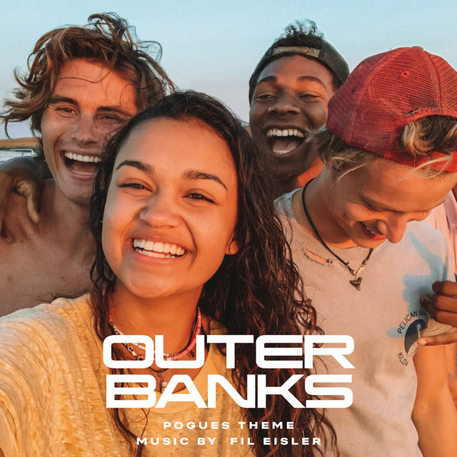 Fil Eisler - Outer banks (7-inch single) - Velvet Music