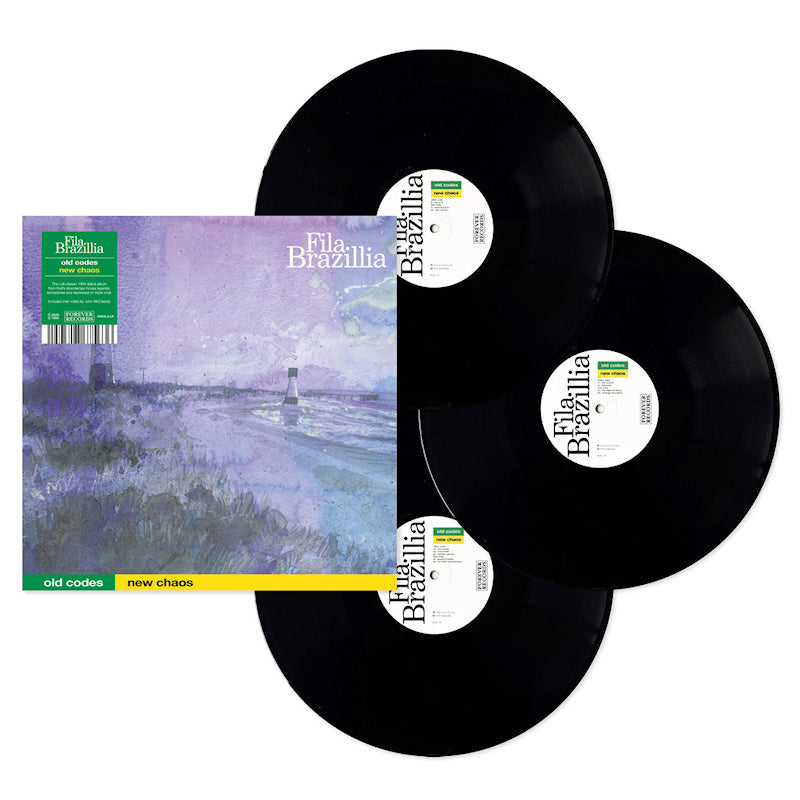 Fila Brazillia - Old codes new chaos (LP) - Velvet Music