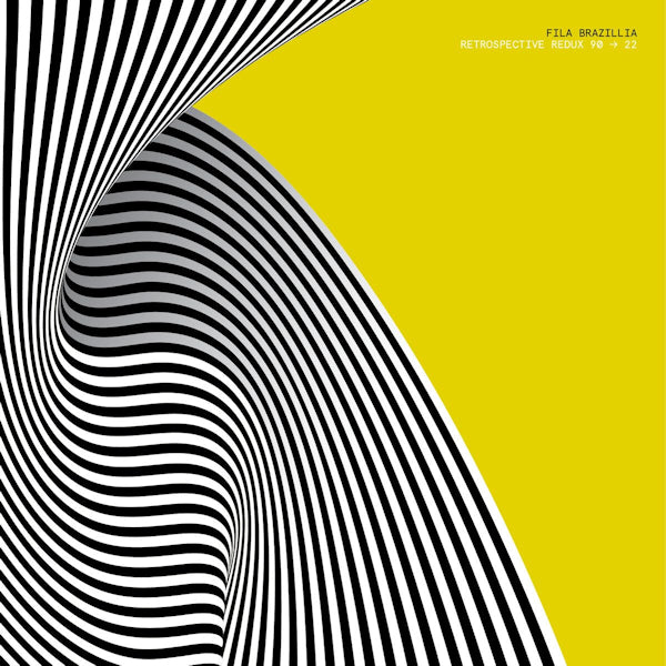 Fila Brazillia - Retrospective redux 90-22 (CD) - Velvet Music