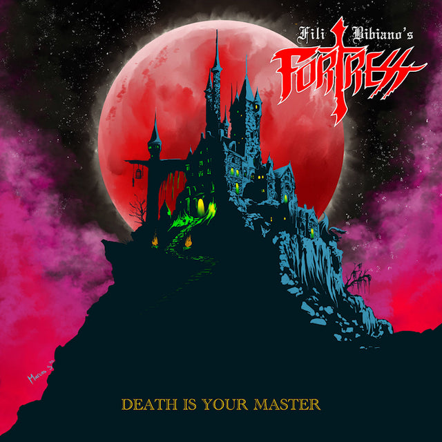 Fili Bibianos Fortress - Death is your master (CD) - Velvet Music