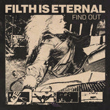 Filth Is Eternal - Find out -black &amp; violet vinyl- (LP)